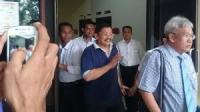 Mantan Bupati Pelalawan, Azmun Jaafar dijebloskan ke Penjara